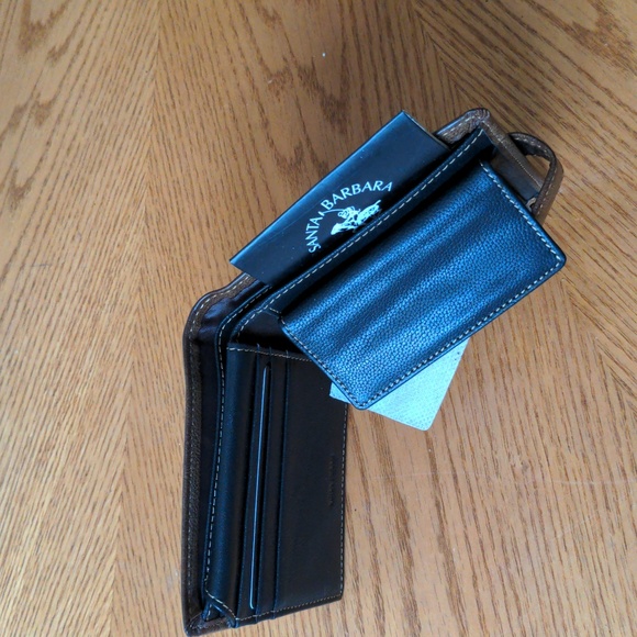 Men's Leather Wallet - Picture 4 of 5